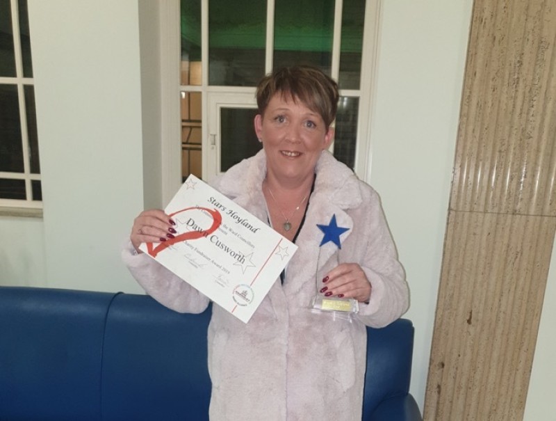 Other image for Dawn’s hard work is recognised at awards